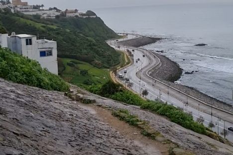 Traversing the cliffs