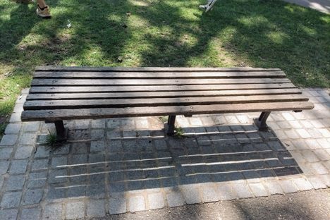 ‘Good Will Hunting’ Bench