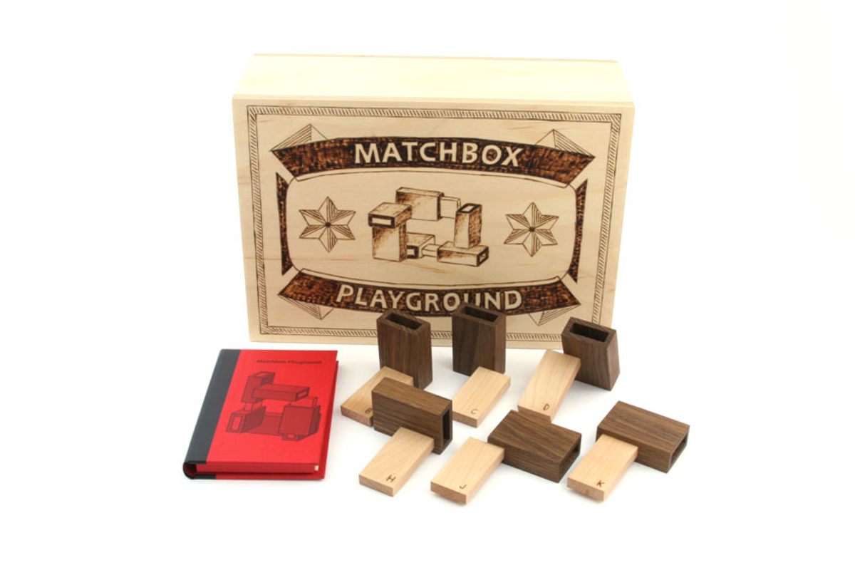 "Matchbox Playground" by Gál Péter