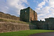 Tynemouth Castle.