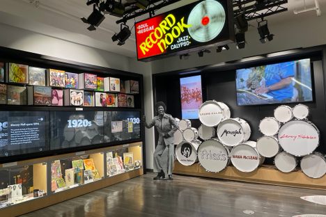 Rhythms and Resistance: Caribbean music in Toronto&nbsp;exhibit at Friar's Music Museum.