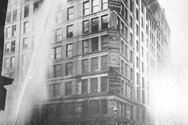 Triangle shirtwaist fire