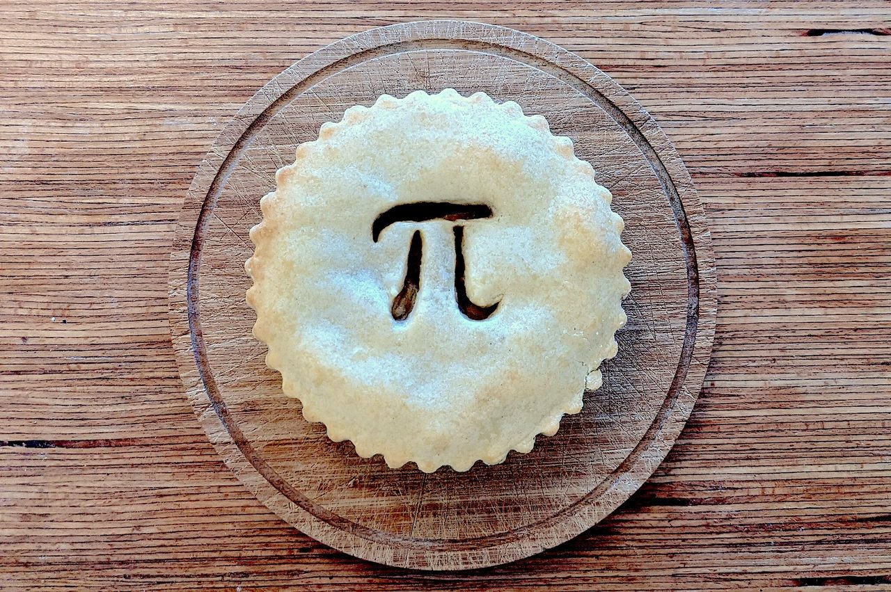 Math and dessert are a match made in heaven. 