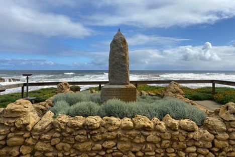James Irvine Monument