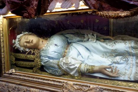 Saint Victoria's Incorruptible Body.
