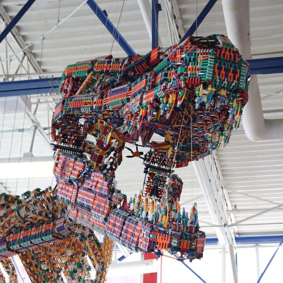Knex shop t rex
