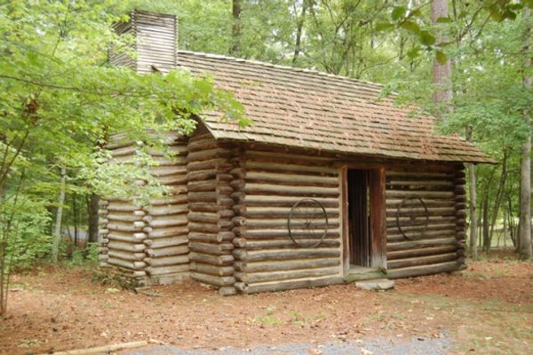 Martha Berry's original cabin.