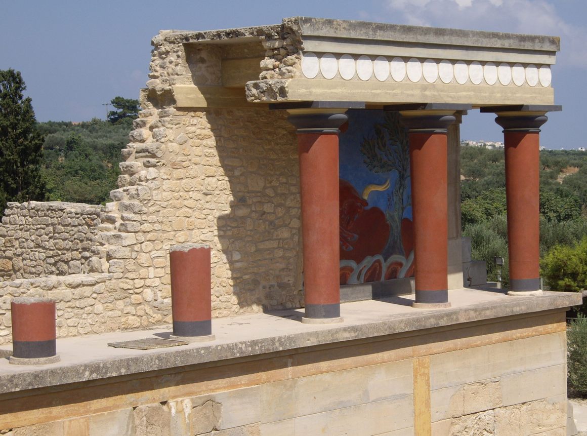 Knossos Palace