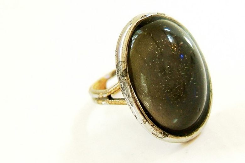 Oval Mood Ring - Etsy