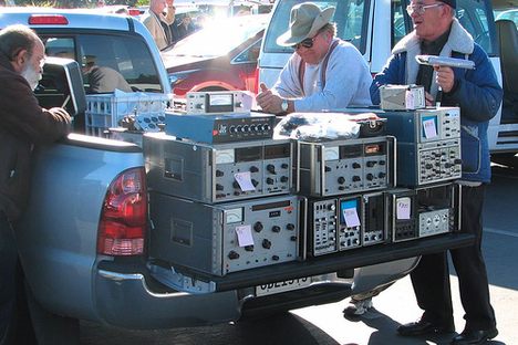 Electronics Flea Market
