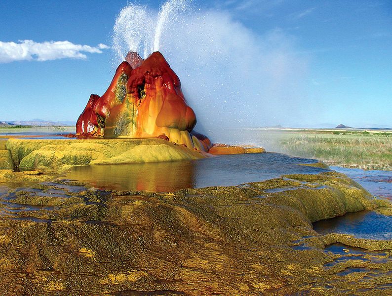 Will Fly Geyser take Nevada?