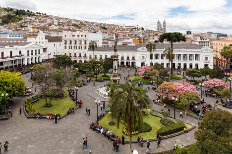 La Plaza Grande