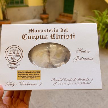 Ring the bell and you may be rewarded with these blessed treats.