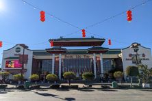  The front of Asian Garden Mall.