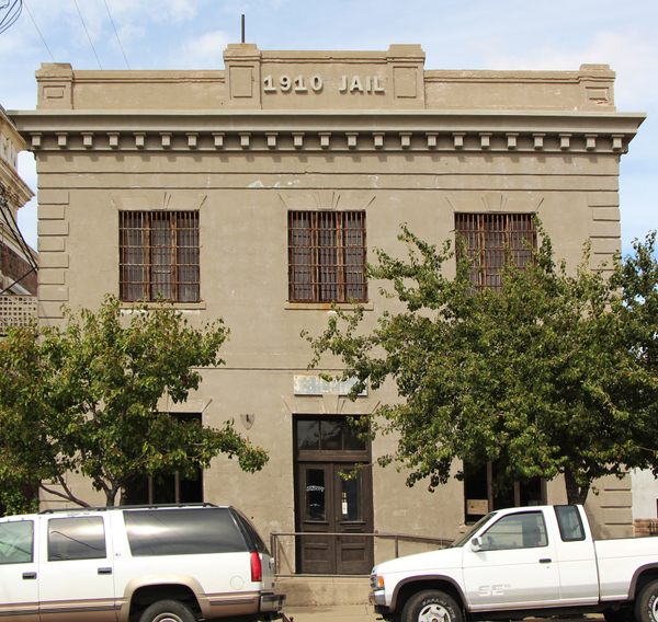 The 1910 Gila County Sheriff's Office and Jail TrendRadars