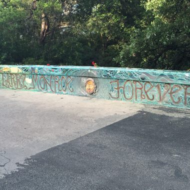 Larry Monroe Forever Mosaic Bridge