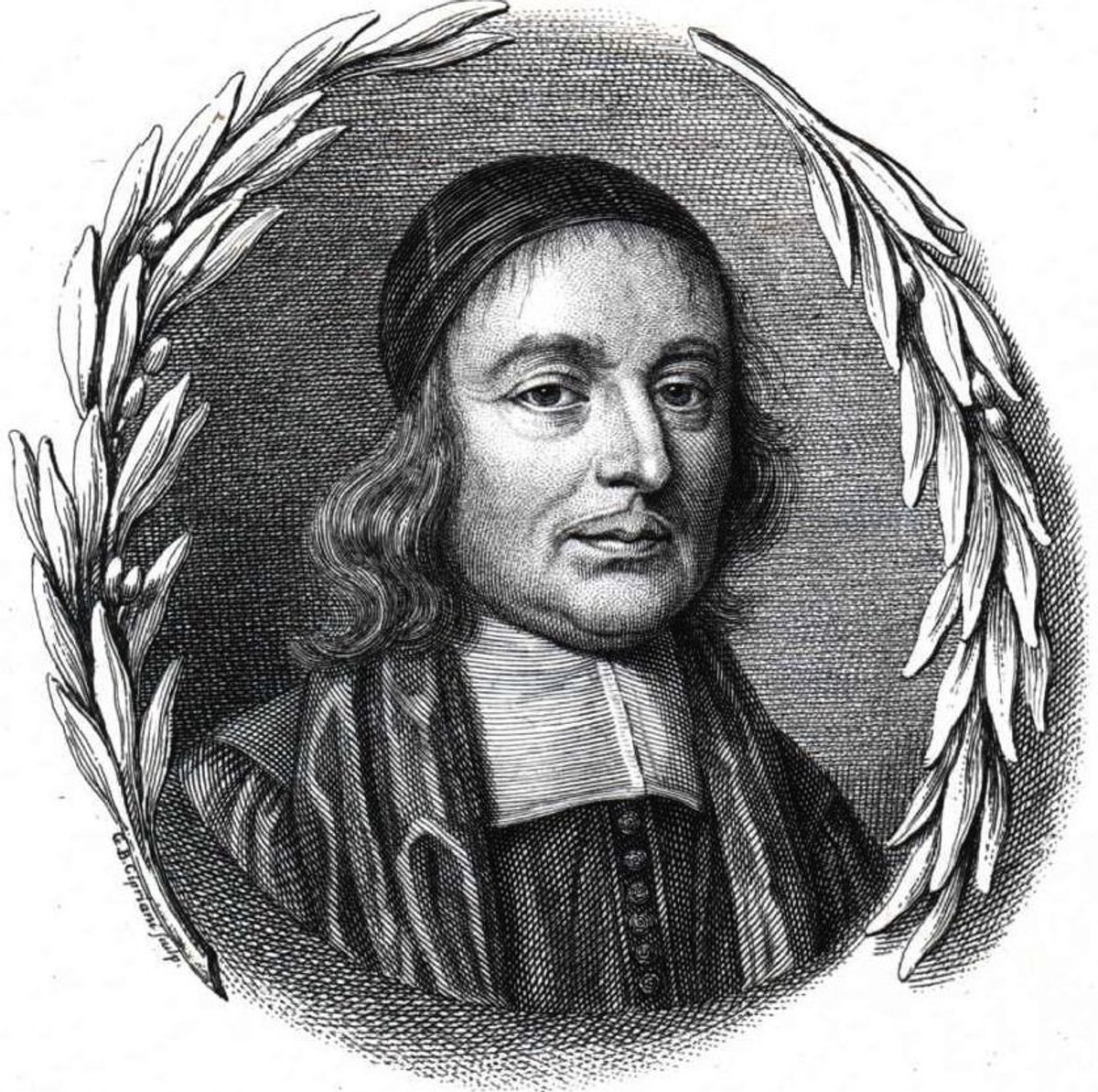 John Wallis would eventually become the secretary of state's official decipherer.