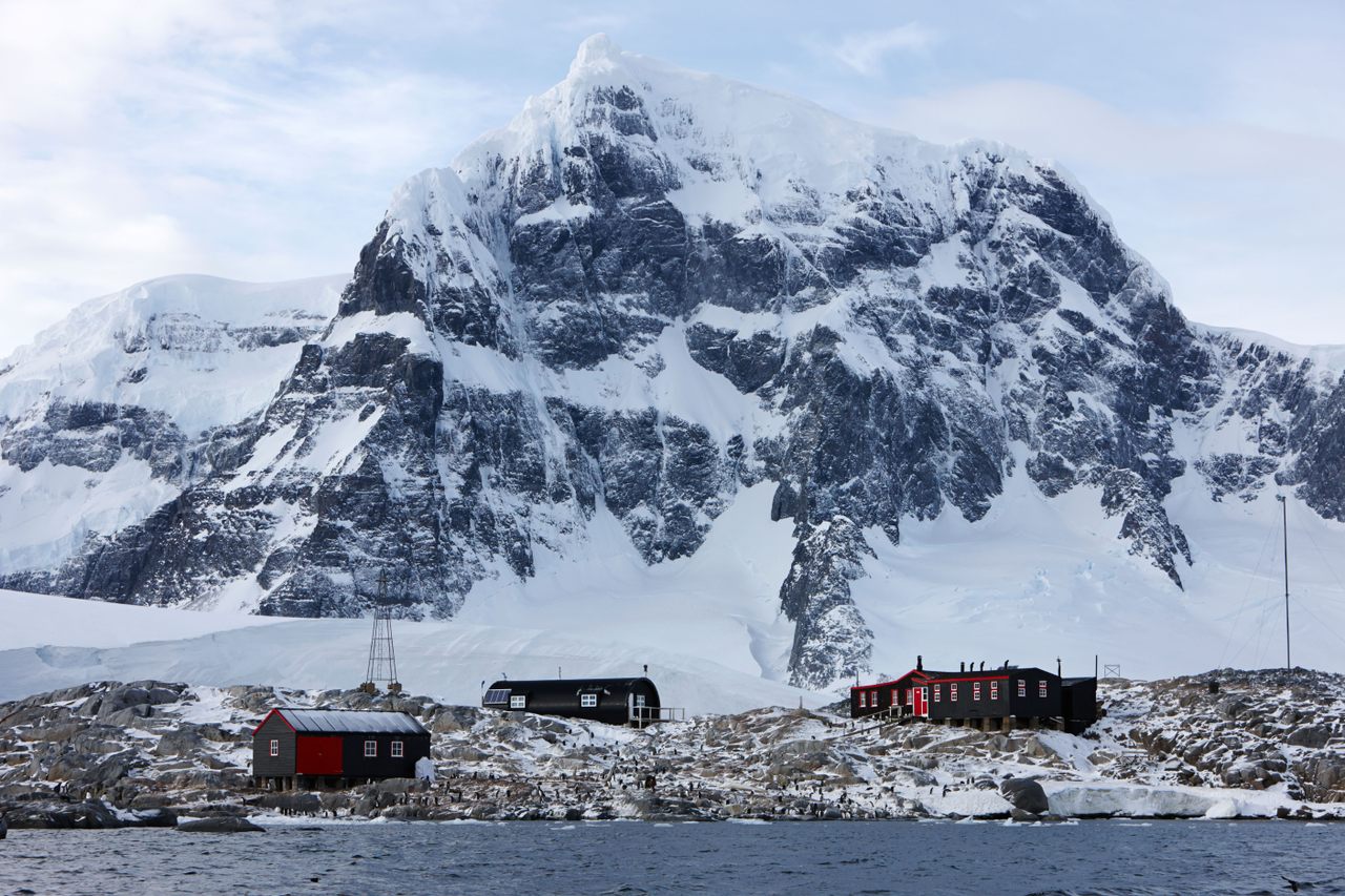 Goudier Island, off the northwest coast of the Antarctic Peninsula. is home to what one stamp collector from England described in 1946 as “the loneliest post office in the world.”