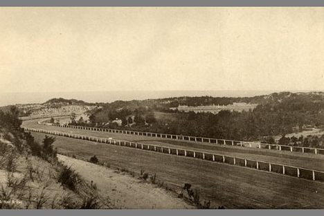 The Golden Gate Speed Road once cut through Hellman Hollow