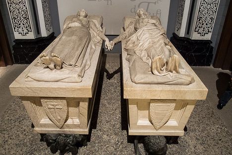 The tombs.