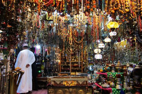 The Muttrah Souq
