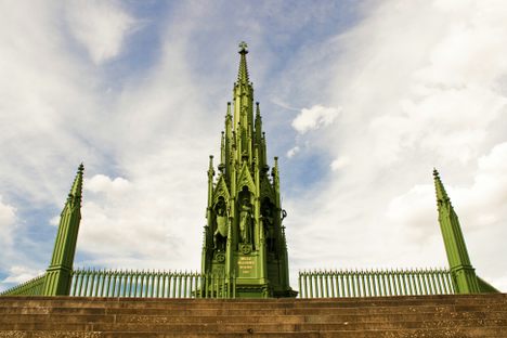 The Prussian National Monument for the Liberation Wars in Berlin.