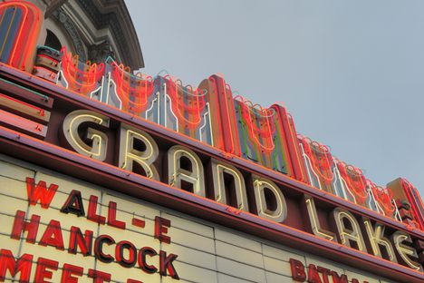 What does your favorite marquee look like?