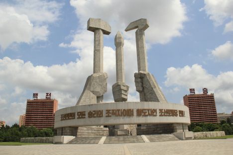 Ideals of the North Korean Workers' Party Monument