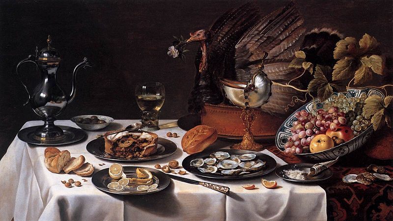 The Great Eater could have taken this meal easily.