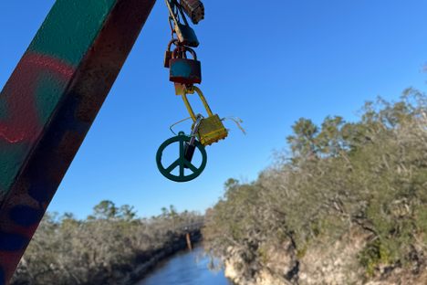 Suwanee Springs Bridge (The Bridge to Nowhere)