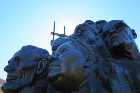 Champions for Humanity Monument