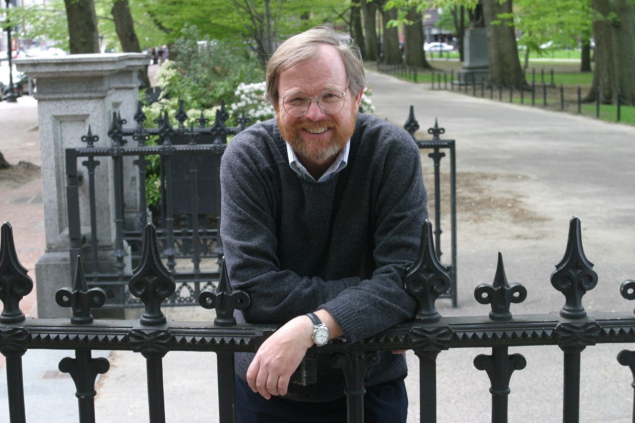Author Bill Bryson.