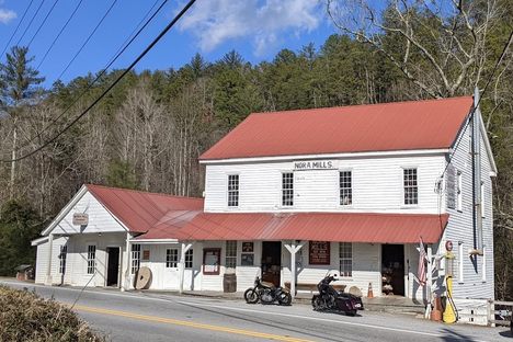 Nora Mill Granary