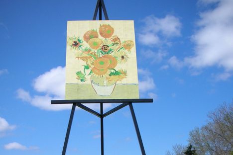 Giant Van Gogh’s ‘Sunflowers’