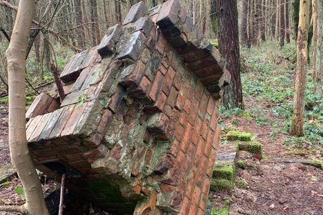 Lodge Moor POW Camp Ruins