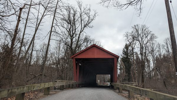 Jericho Covered Bridge in Kingsville, Maryland