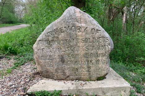 Jon J. Duerr Forest Preserve Burial Site