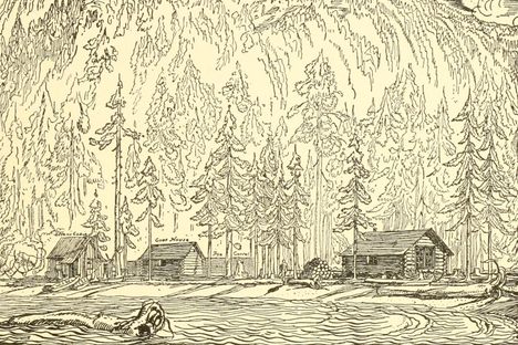 "Fox Island, Resurrection Bay, Kenai Peninsula, Alaska."
