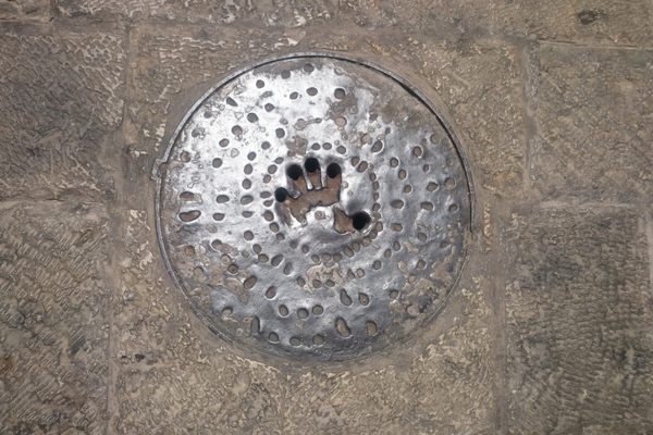 Water, in the old city of Jerusalem