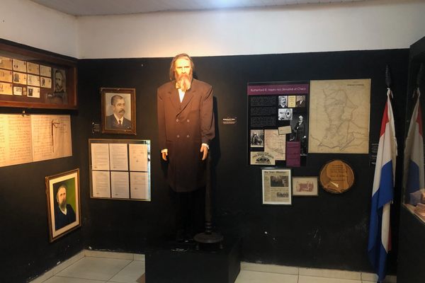 Rutherford B. Hayes exhibit