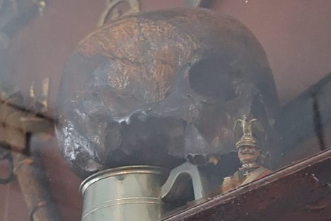 The Witch's Skull