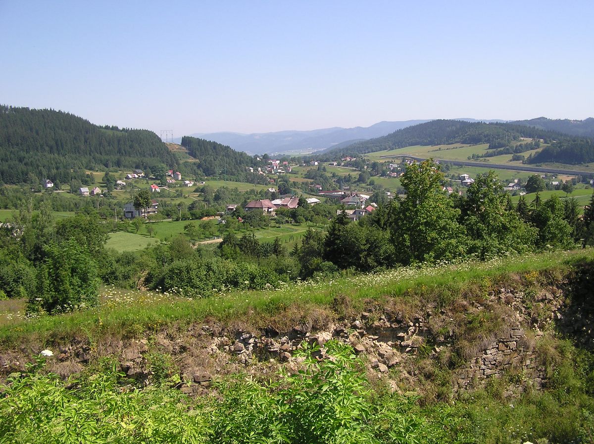 Jablonkow, in Czechia, is along a vital transit corridor through the mountains.