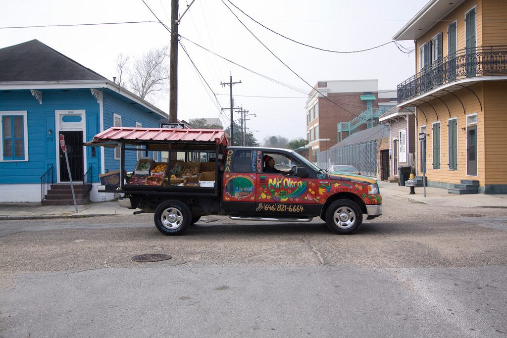 Saying Farewell to Mr. Okra, New Orleans's Musical Produce Seller