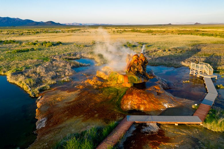 The Otherworldly Beauty of Fly Geyser A MustSee Natural Wonder in
