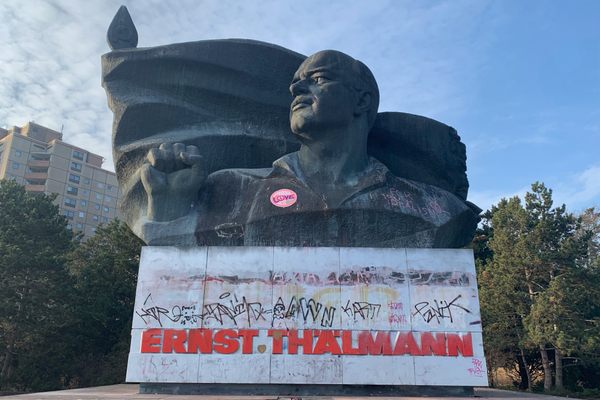 The Ernst Thälmann Monument
