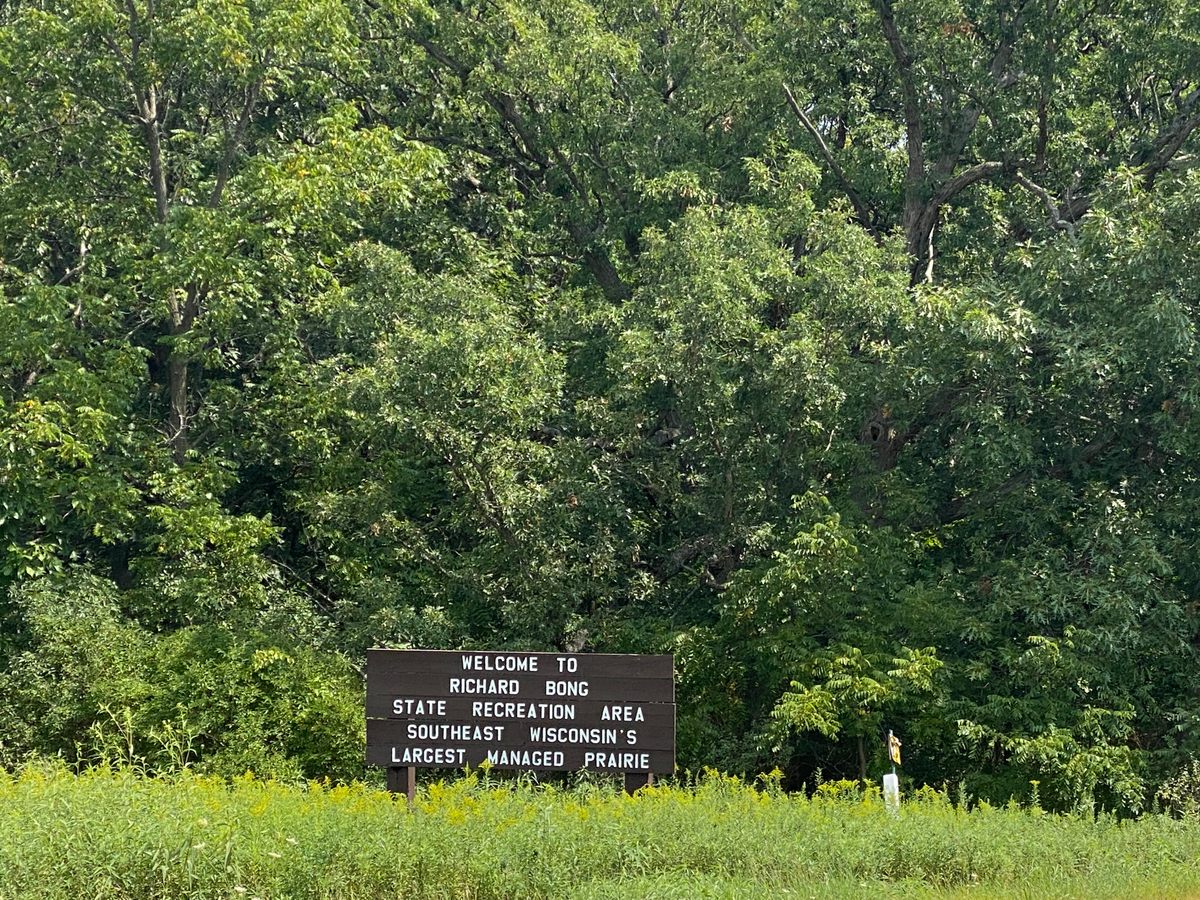 Richard Bong State Recreation Area – Kansasville, Wisconsin - Atlas Obscura