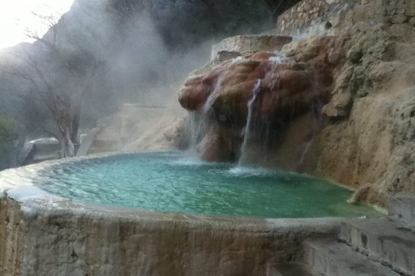 Las Grutas de Tolantongo