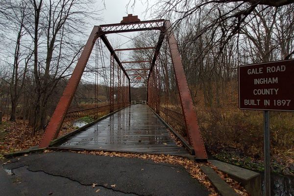 Historic Bridge Park in Battle Creek, Michigan