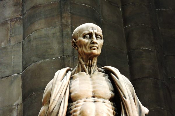 ‘Saint Bartholomew Flayed’