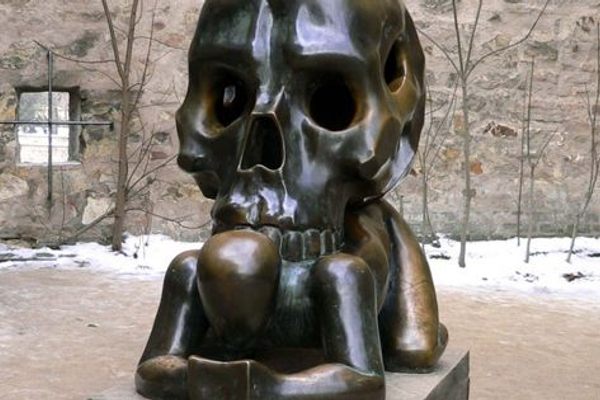 Parable with Skull.